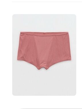 NWT Aerie Superchill Mixed Modal Boyshort Panty
